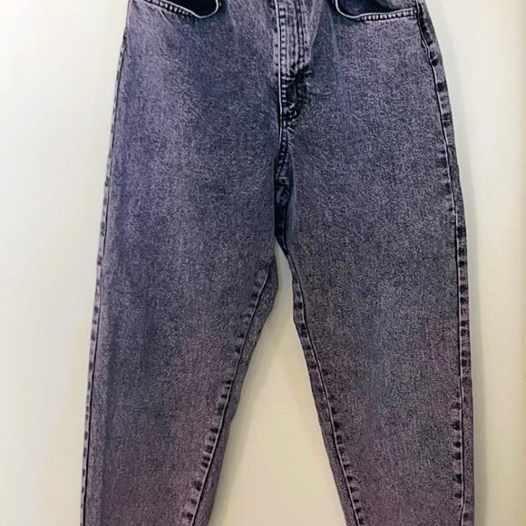 Vintage 90s ASOS High Rise Ankle  Acid Wash Denim Jeans 2000 - Picture 8 of 15